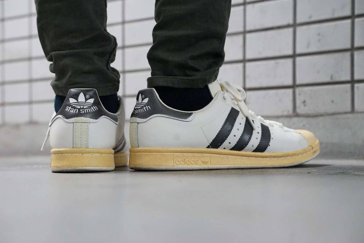 昨日の今日のスニーカー
2021年11月2日
ADIDAS 