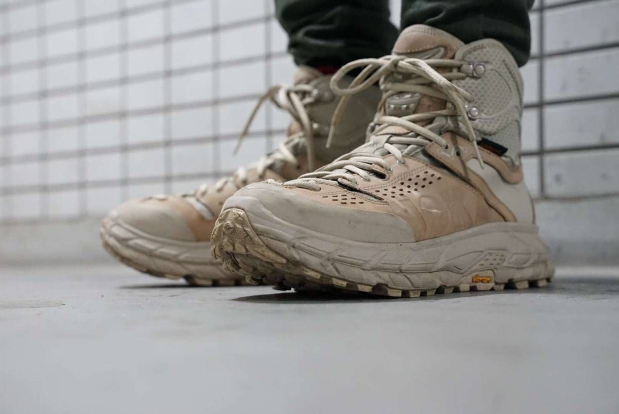 昨日の今日のスニーカー
2021年11月9日
HOKA ONE ONE TOR 
