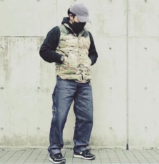 CAP:FDMTL×NEWERA
DOWN BEST:ROCKY MOUNTA