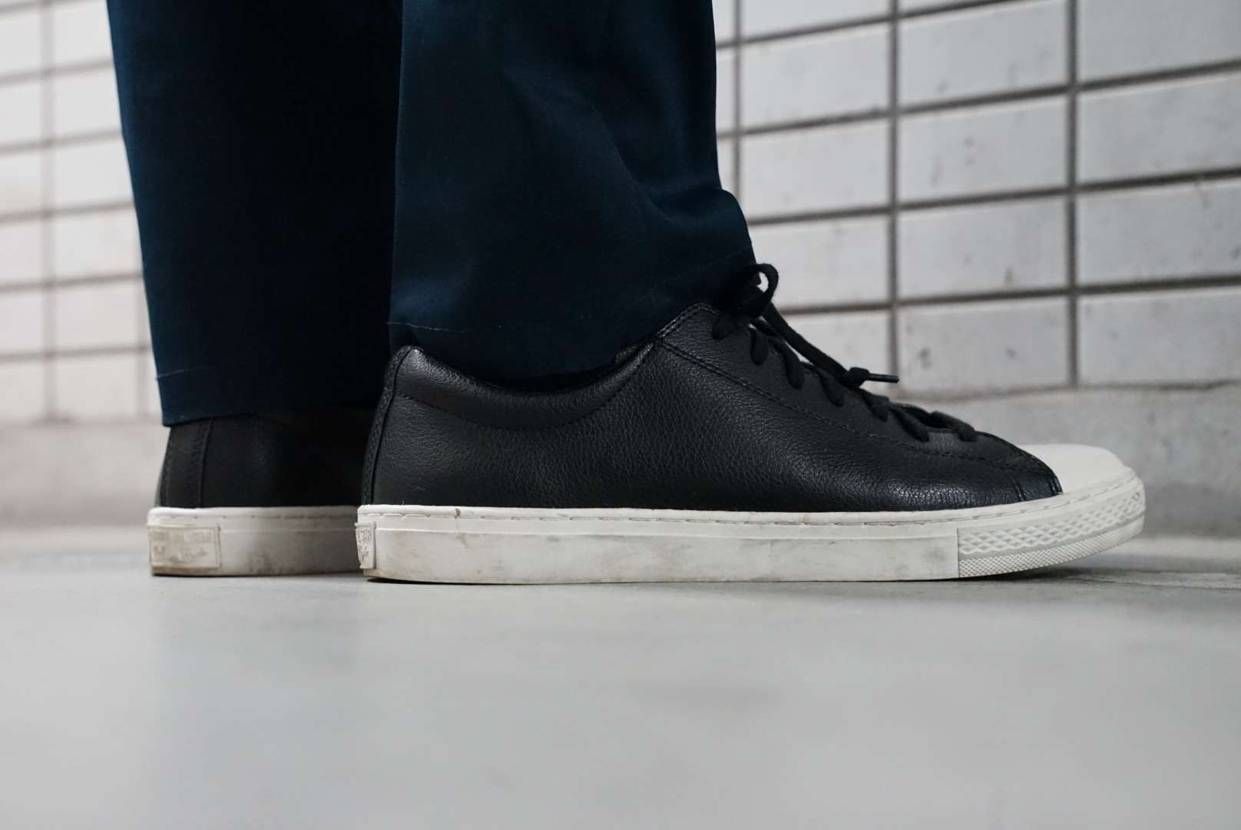 昨日の今日のスニーカー
2021年12月3日
CONVERS