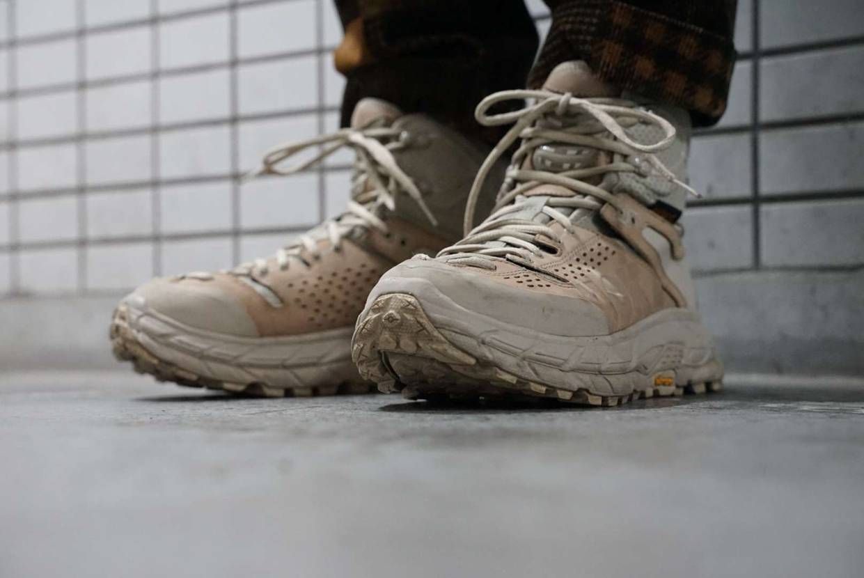 昨日の今日のスニーカー
2021年12月7日
HOKA ONE ONE TOR 
