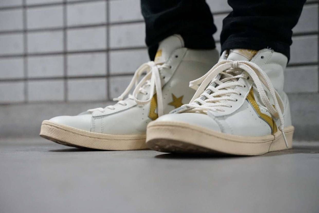 今日のスニーカー
2021年12月27日
CONVERSE PRO-LEATHE