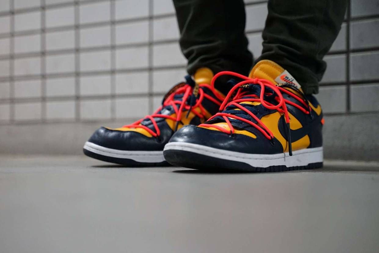 昨日の今日のスニーカー
2021年1月7日
OFF-WHITE×NIKE DUN