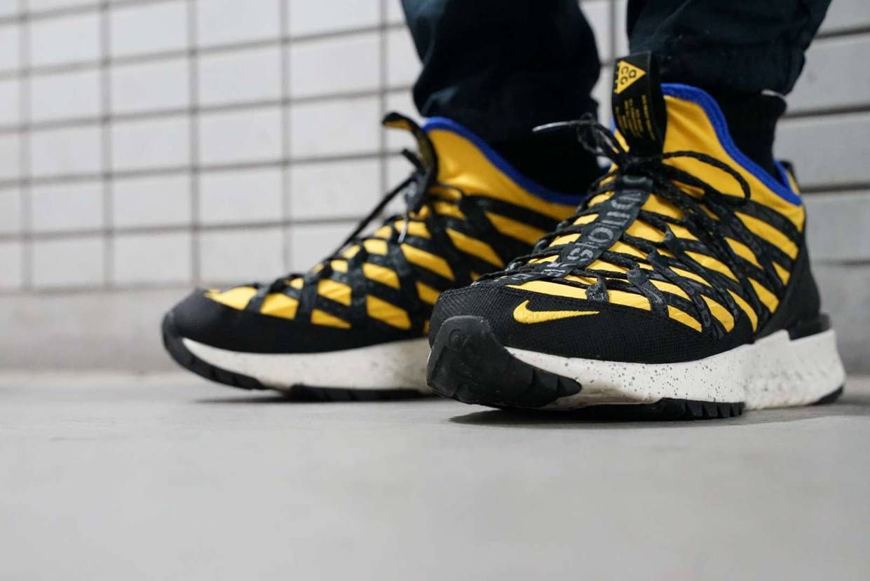 昨日の今日のスニーカー
2022年1月21日
NIKE ACG REACT