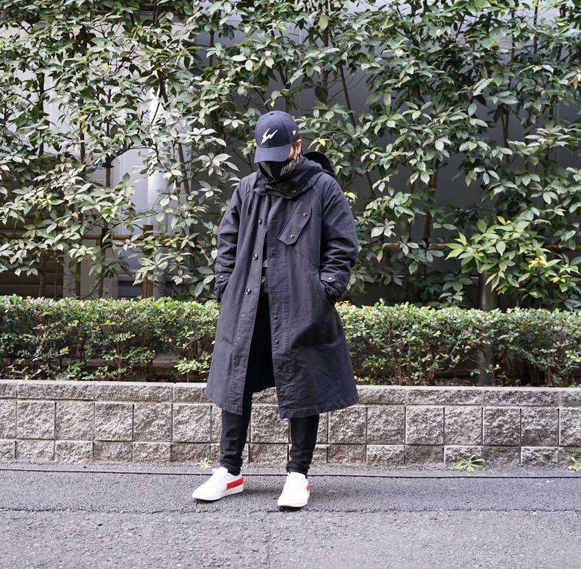 2022/1/23
CAP:NEWERA×FRAGMENTDESIGN
OU