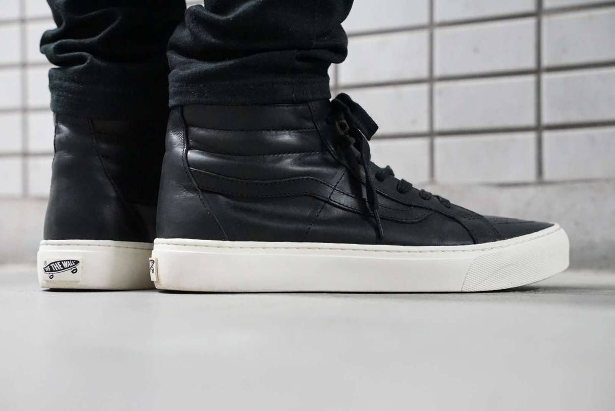 今日のスニーカー
2022年1月24日
VANS VAU