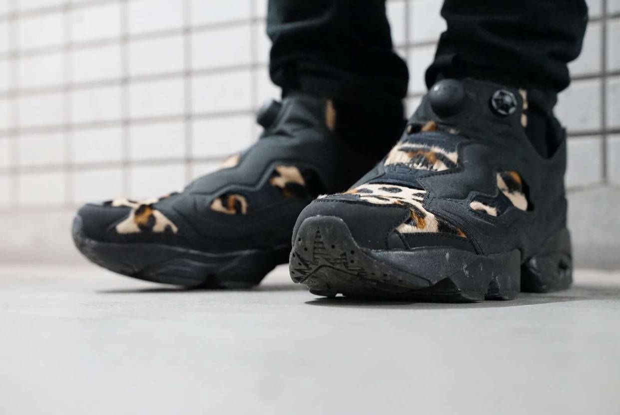 昨日の今日のスニーカー
2022年1月28日
REEBOK INSTAPUM