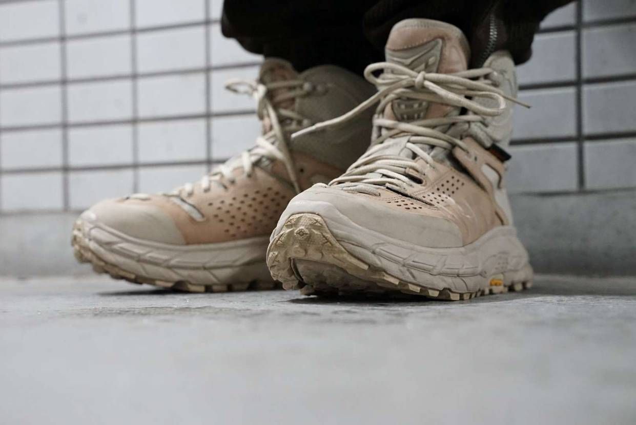 今日のスニーカー
2022年2月10日
HOKA ONE ONE TOR U