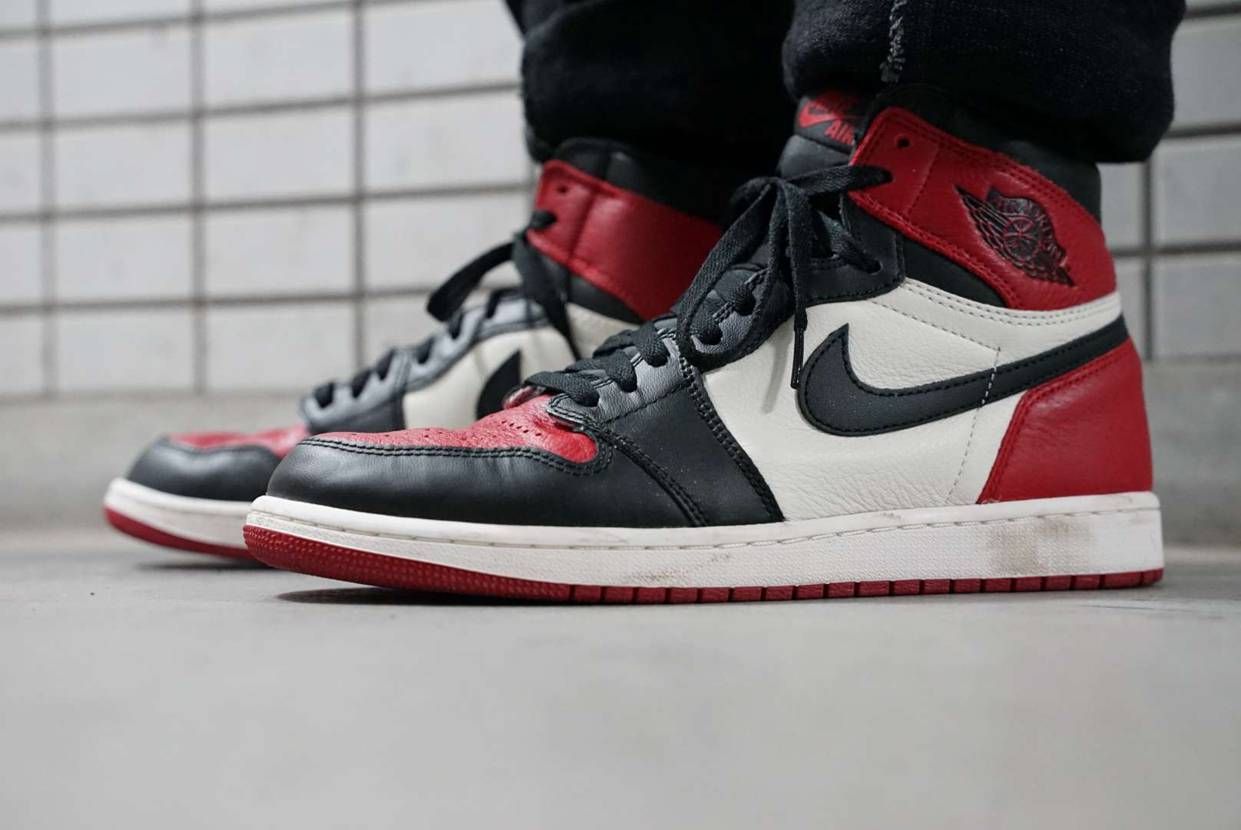 昨日の今日のスニーカー
2022年2月12日
NIKE AIR JORDAN
