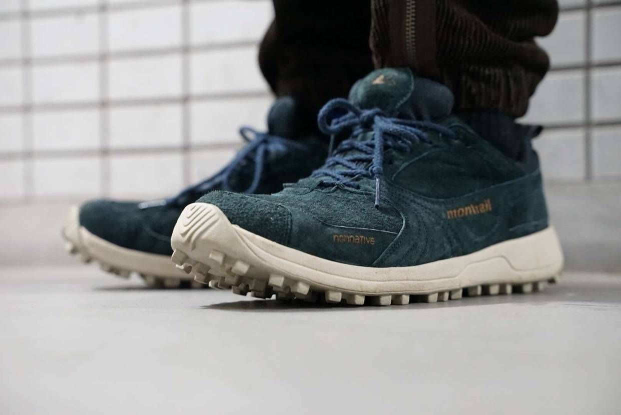 今日のスニーカー
2022年2月20日
NONNATIVE×MONTRAIL