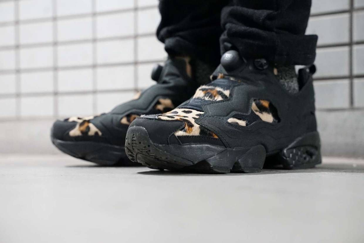 昨日の今日のスニーカー
2022年2月21日
REEBOK INSTAPUM