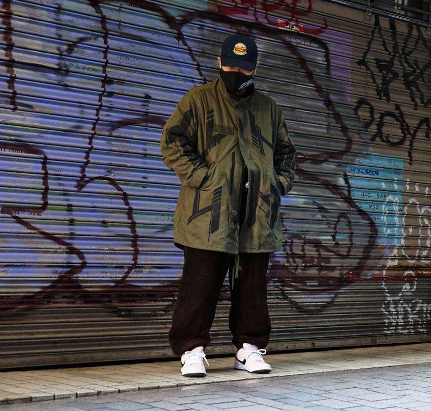 2022/03/06
CAP:HUMAN MADE
OUTER:HOUSTO