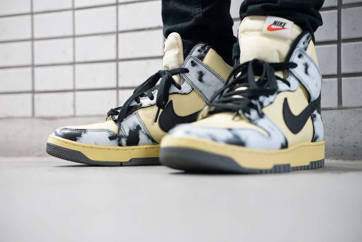 今日のスニーカー
2022年3月21日
NIKE DUNK HIGH 198