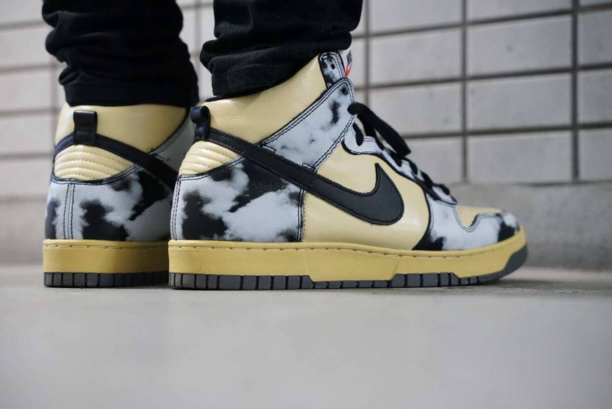 今日のスニーカー
2022年3月21日
NIKE DUN