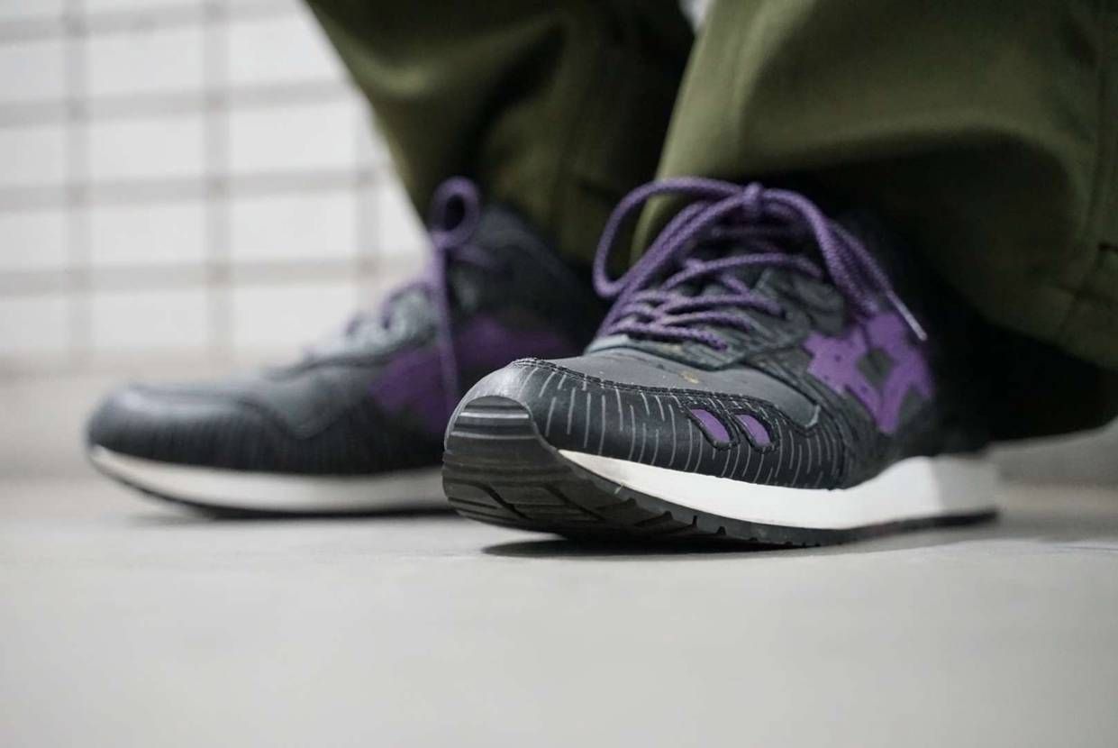今日のスニーカー
2022年4月2日
ATMOS × ASICS TIGER