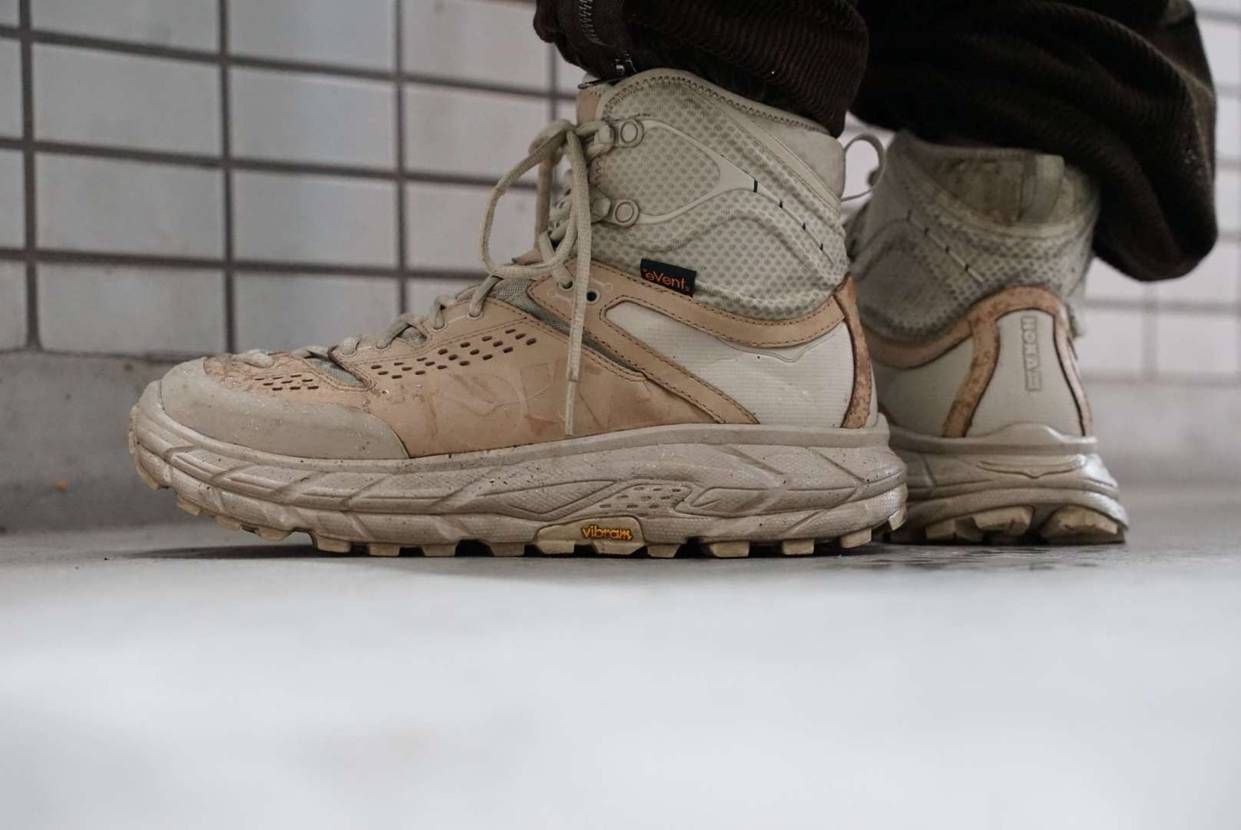 今日のスニーカー
2022年4月4日
HOKA ONE