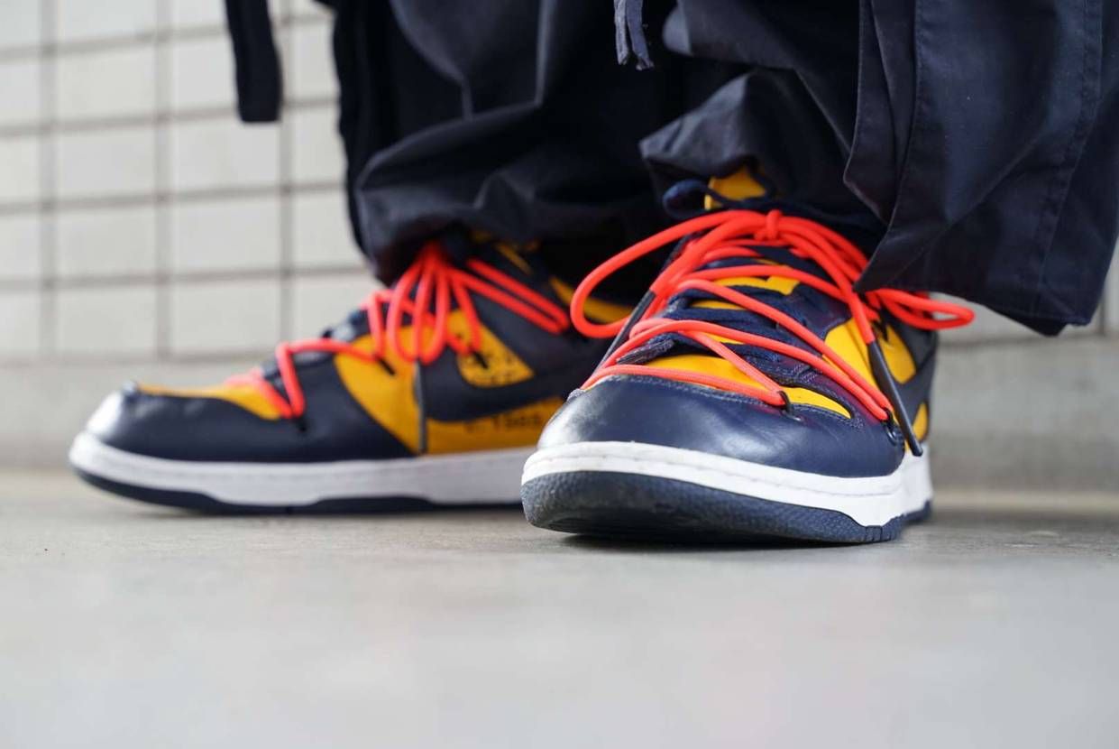 今日のスニーカー
2022年4月5日
OFF-WHITE×NIKE DUNK