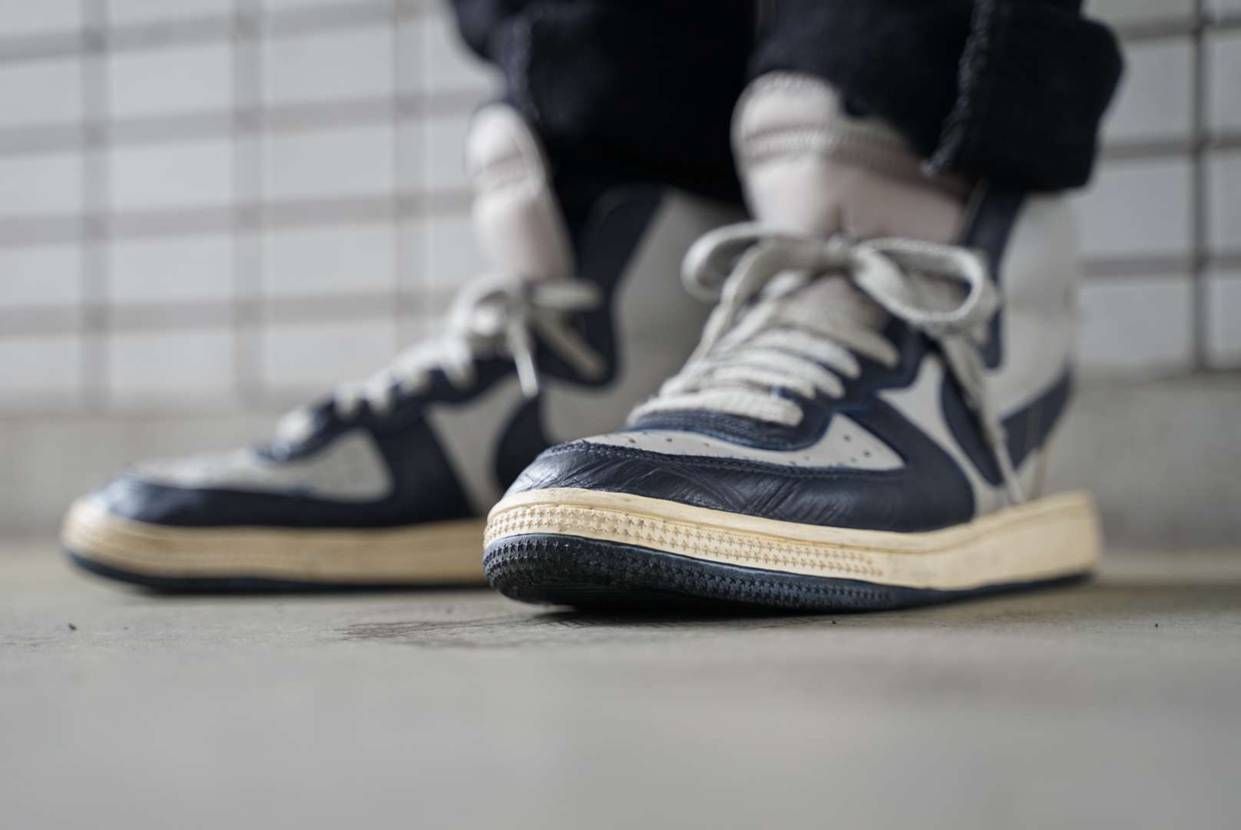 今日のスニーカー
2022年4月22日
NIKE TERMINATOR HI