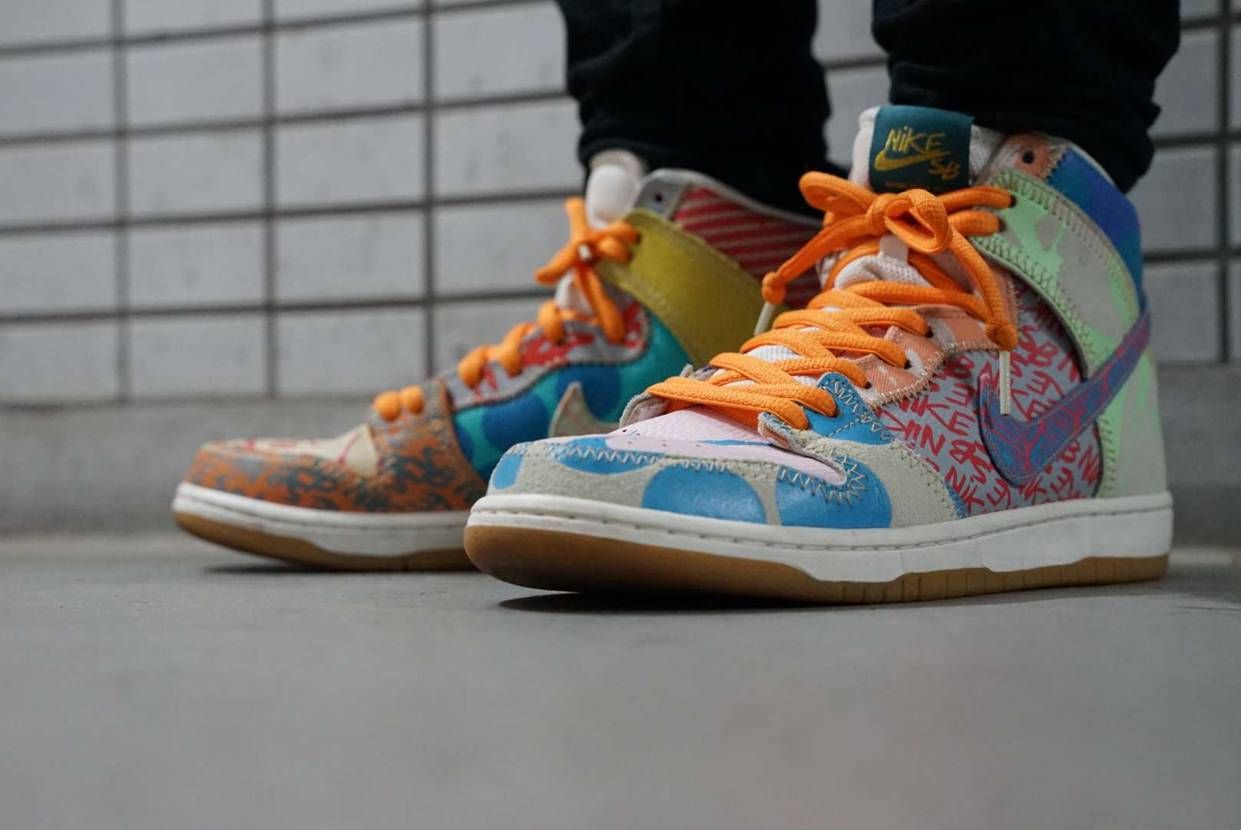 今日のスニーカー
2022年4月27日
NIKE SB ZOOM DUNK 