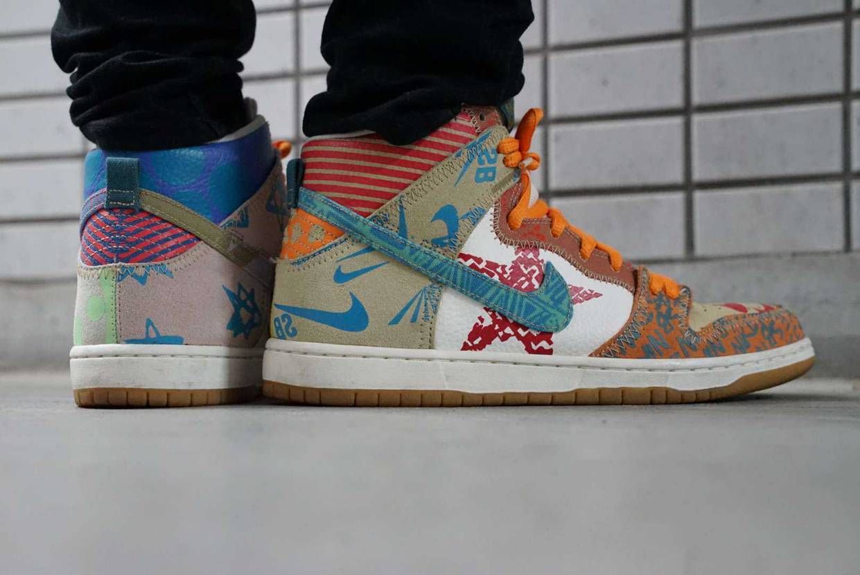 今日のスニーカー
2022年4月27日
NIKE SB 
