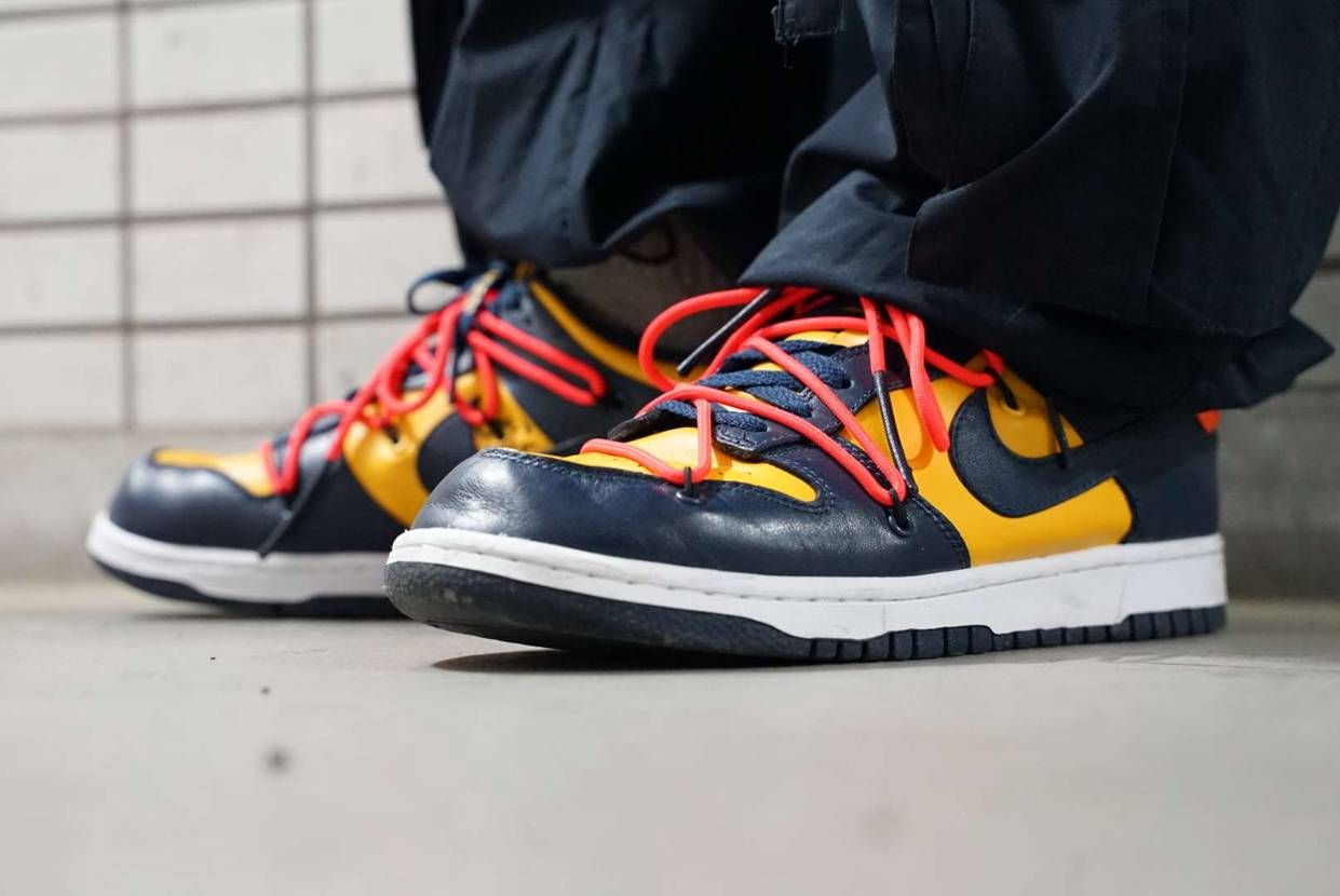 今日のスニーカー
2022年5月3日
OFF-WHITE×NIKE DUNK