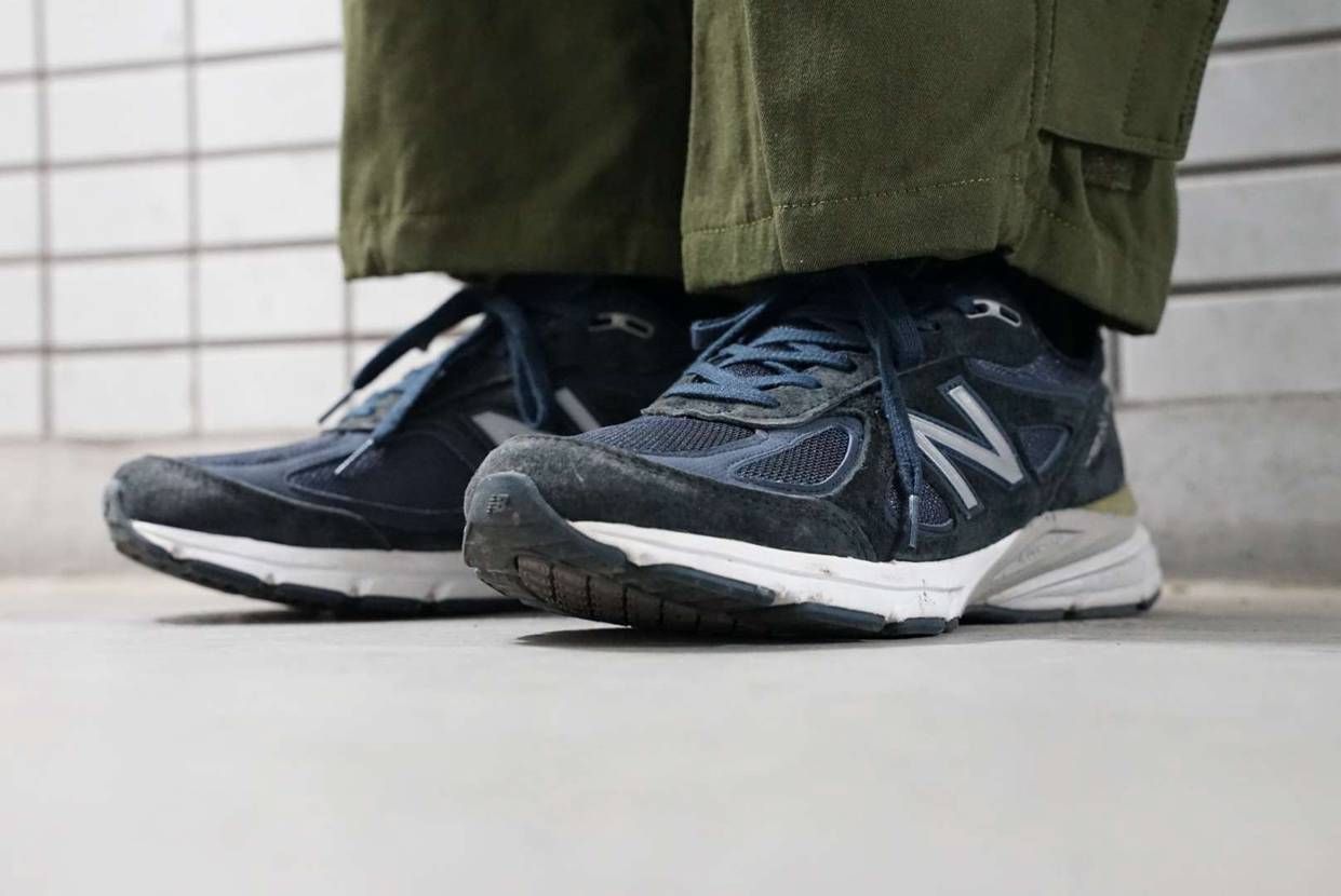 今日のスニーカー
2022年5月7日
NEW BALANCE M990NV4