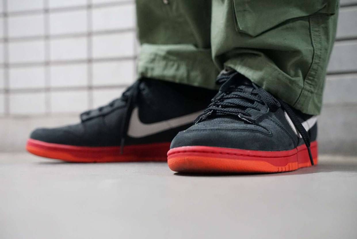 今日のスニーカー
2022年5月10日
NIKE BY YOU DUNK L
