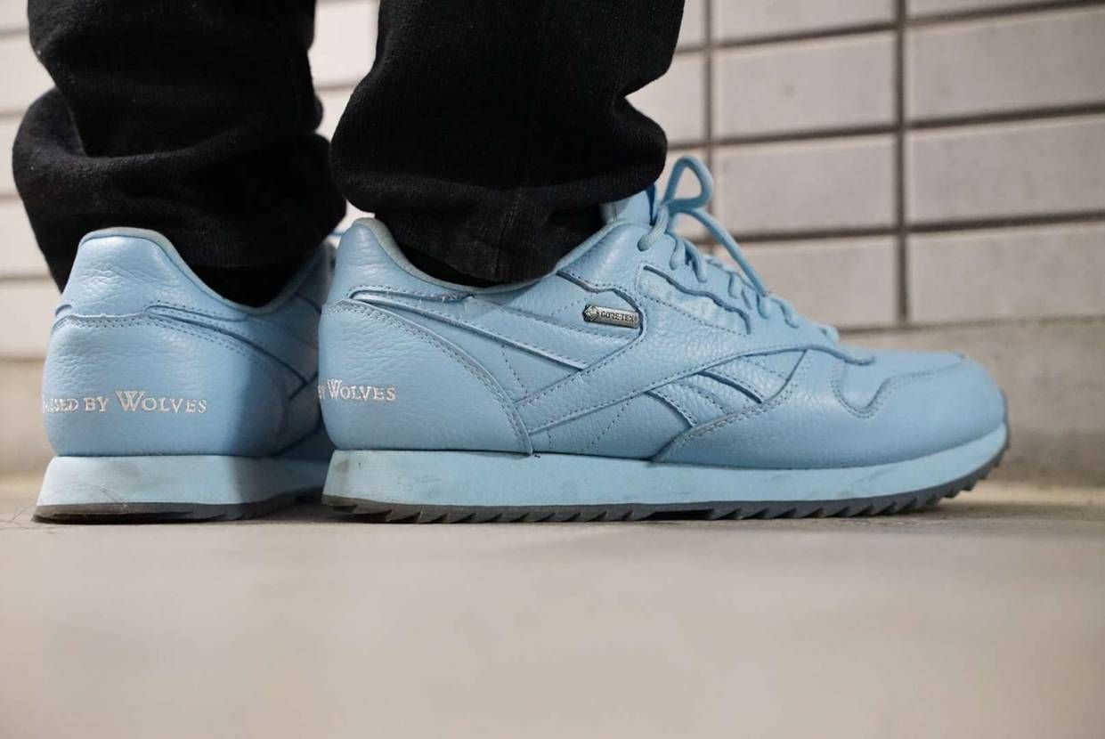 今日のスニーカー
2022年5月13日
Reebok C