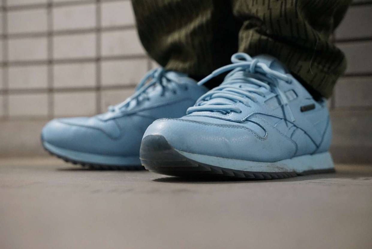 今日のスニーカー
2022年5月21日
Reebok CLASSIC×Rai