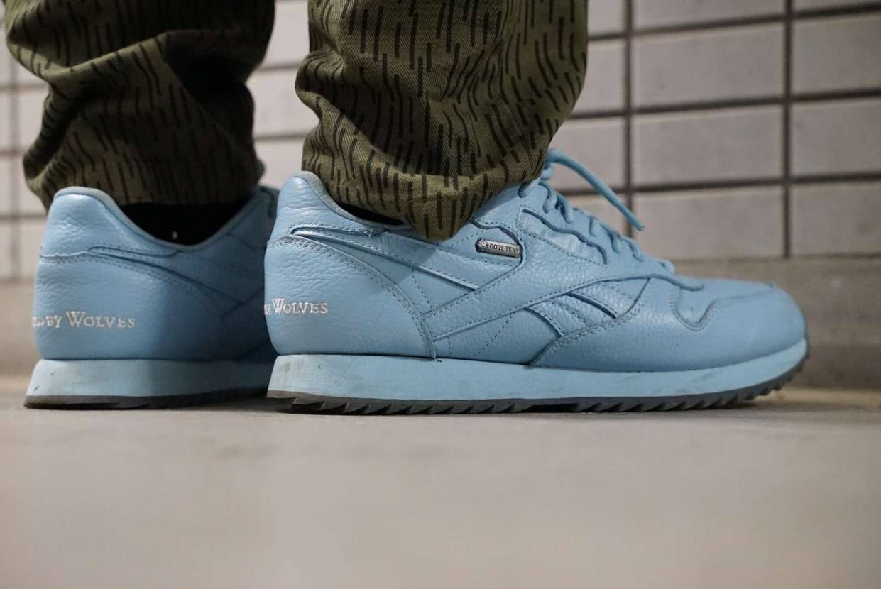 今日のスニーカー
2022年5月21日
Reebok C