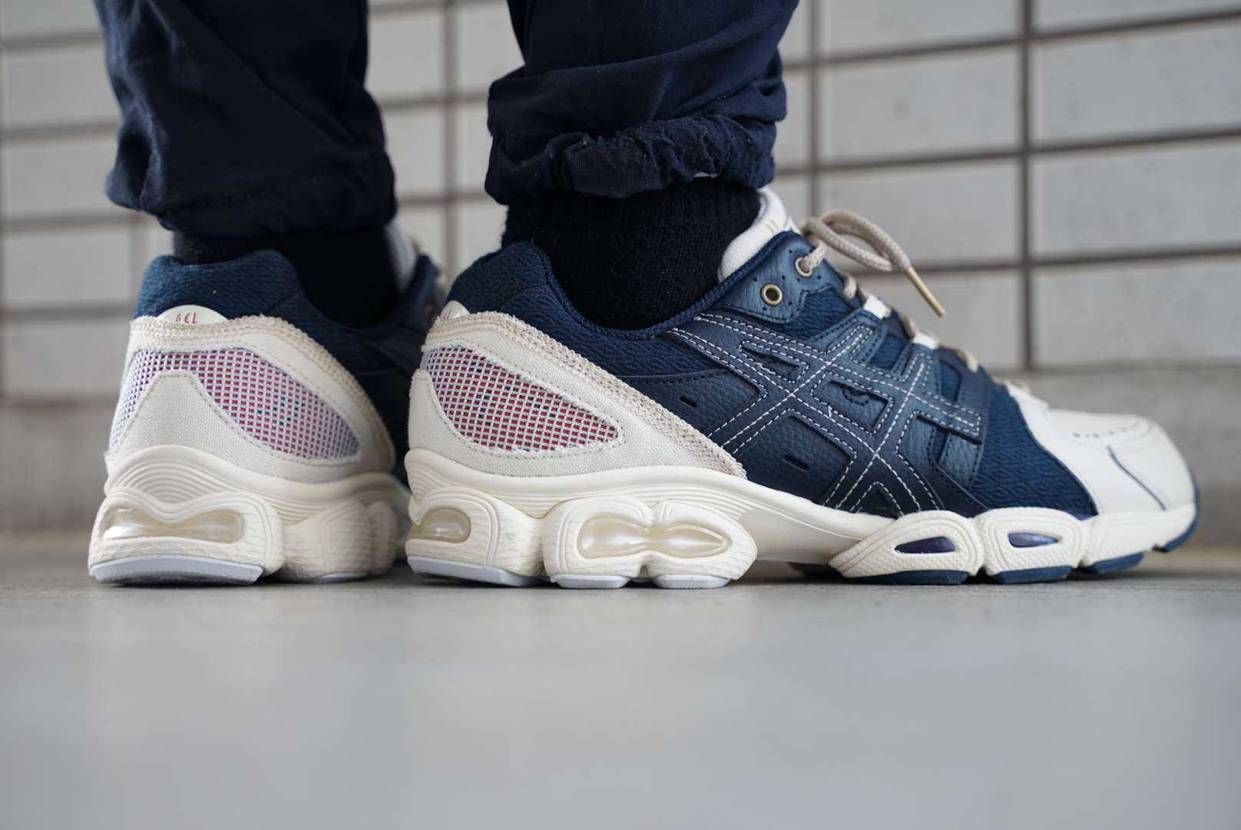 今日のスニーカー
2022年5月30日
ASICS GE