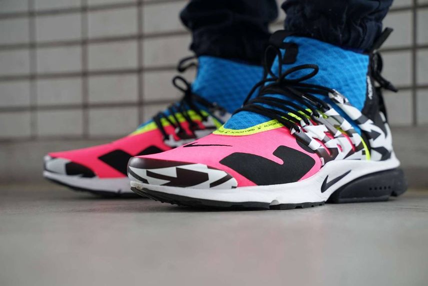 今日のスニーカー
2022年6月9日
AIR PRESTO MID × AC