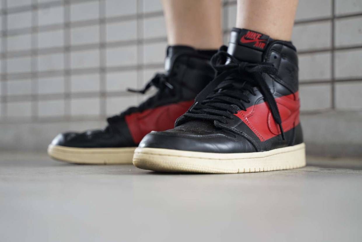 今日のスニーカー
2022年6月13日
NIKE AIR JORDAN 1