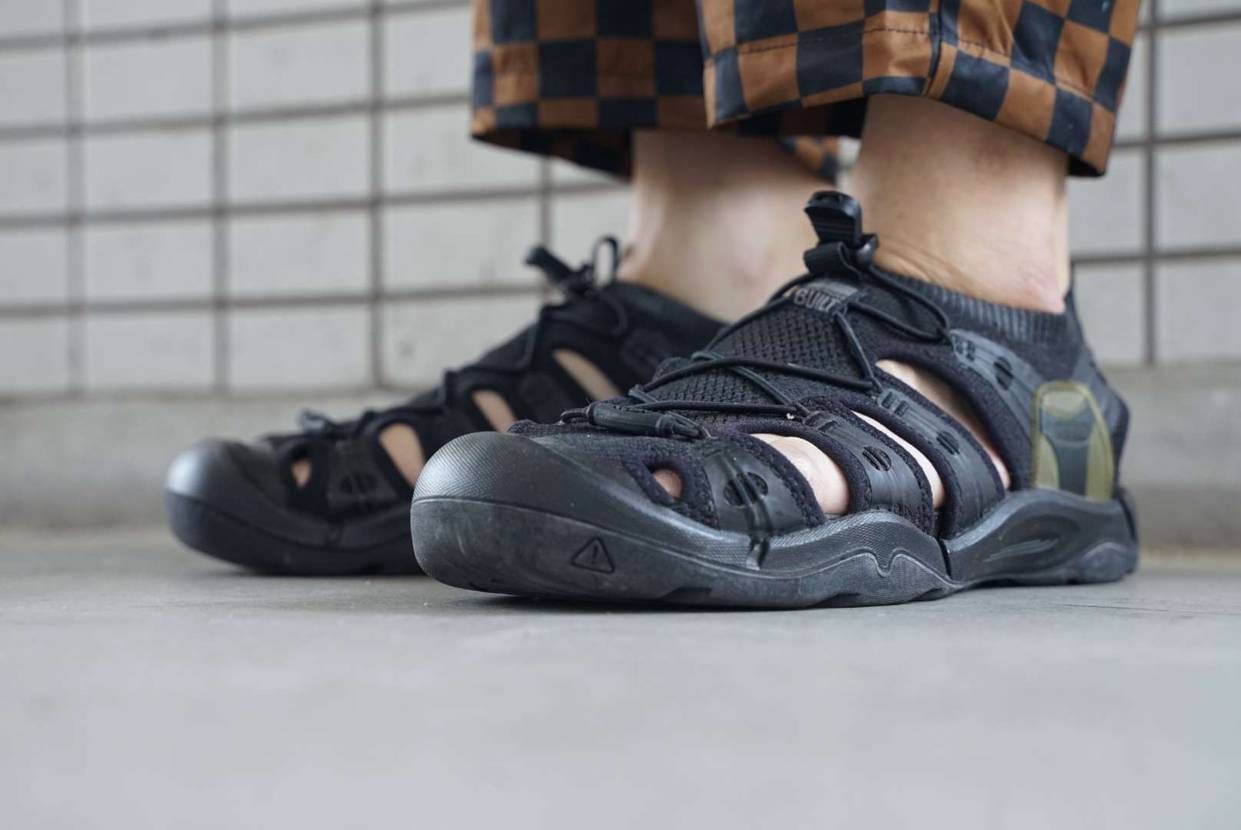 今日のサンダル
2022年7月1日
KEEN EVOFIT ONE MADE