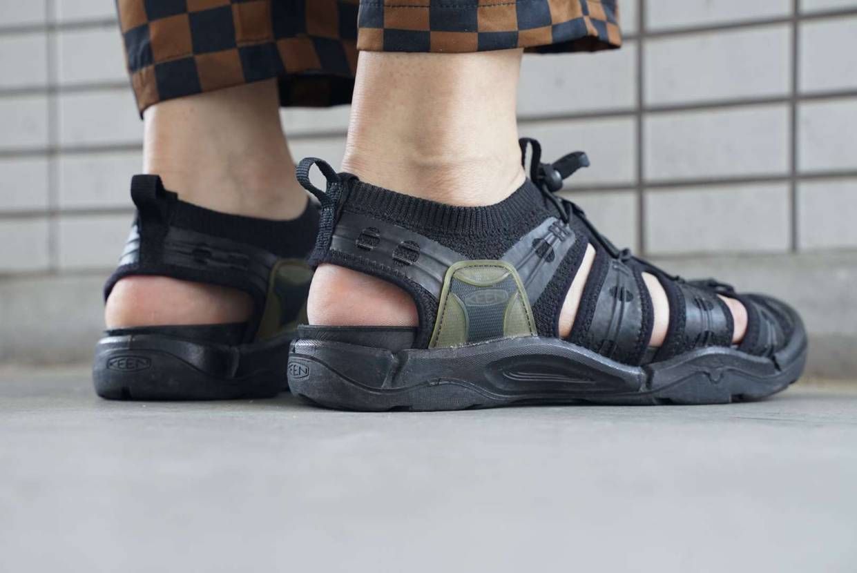 今日のサンダル
2022年7月1日
KEEN EVOFI