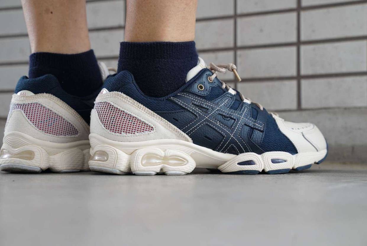 今日のスニーカー
2022年7月8日
ASICS GEL