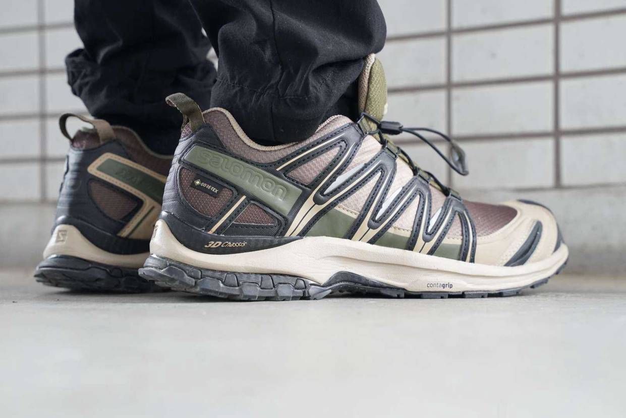 今日のスニーカー
2022年7月12日
SALOMON 