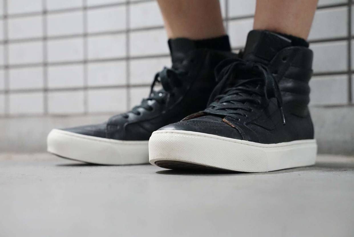 今日のスニーカー
2022年7月17日
VANS VAULT SK-8 HI
