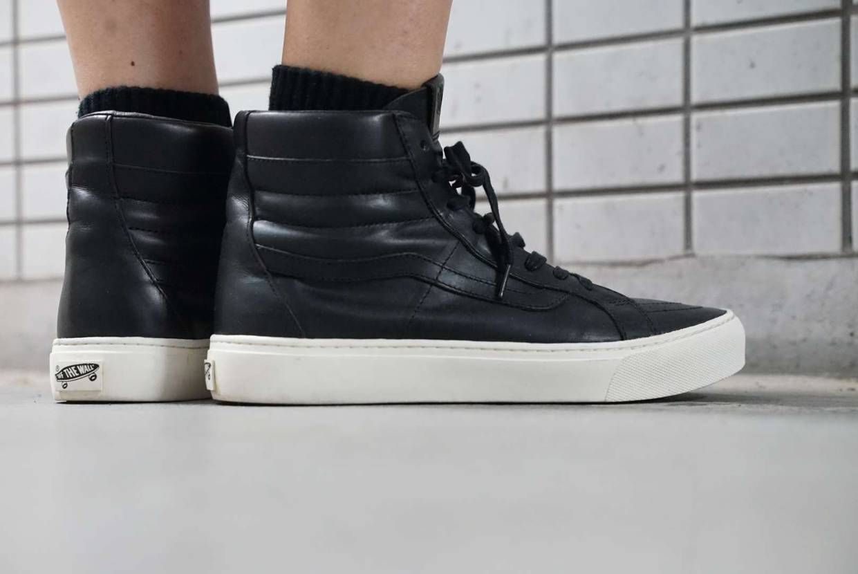 今日のスニーカー
2022年7月17日
VANS VAU