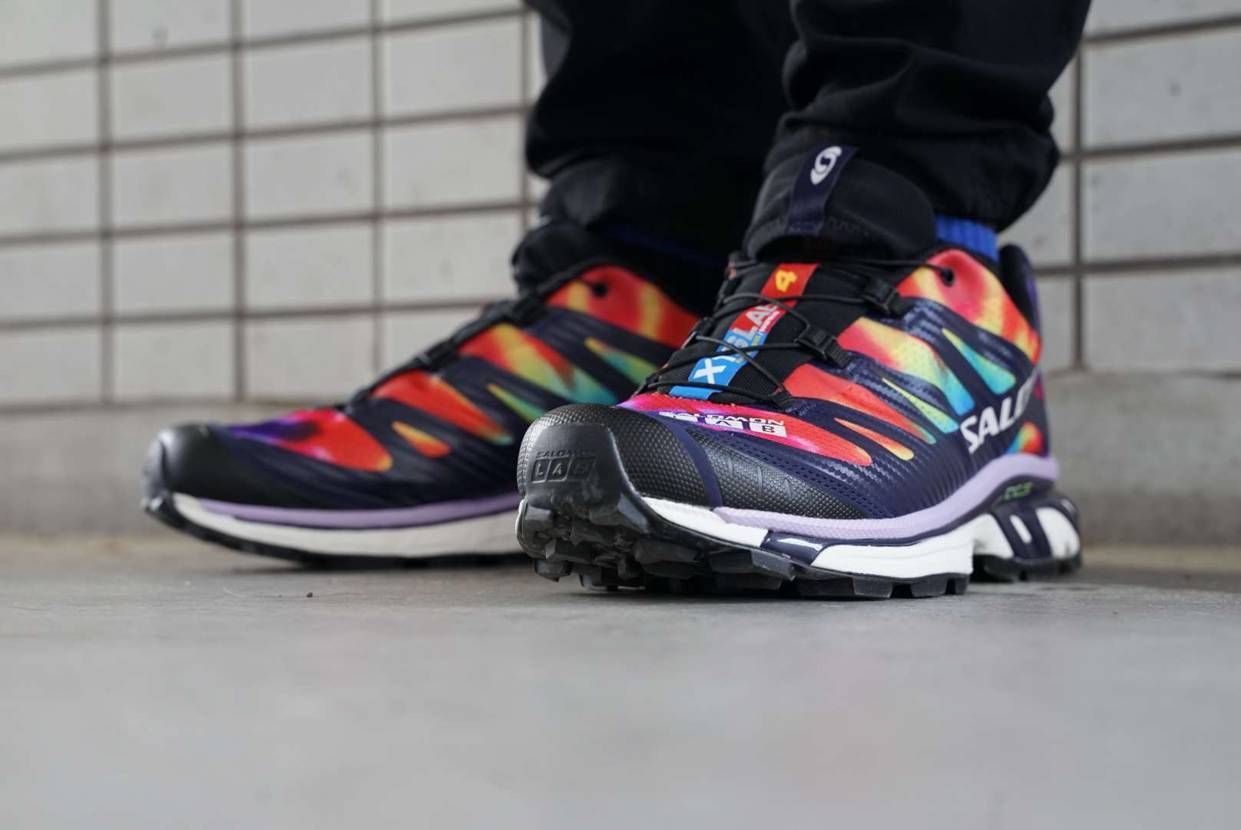 昨日の今日のスニーカー
2022年7月24日
SALOMON ADVANCE
