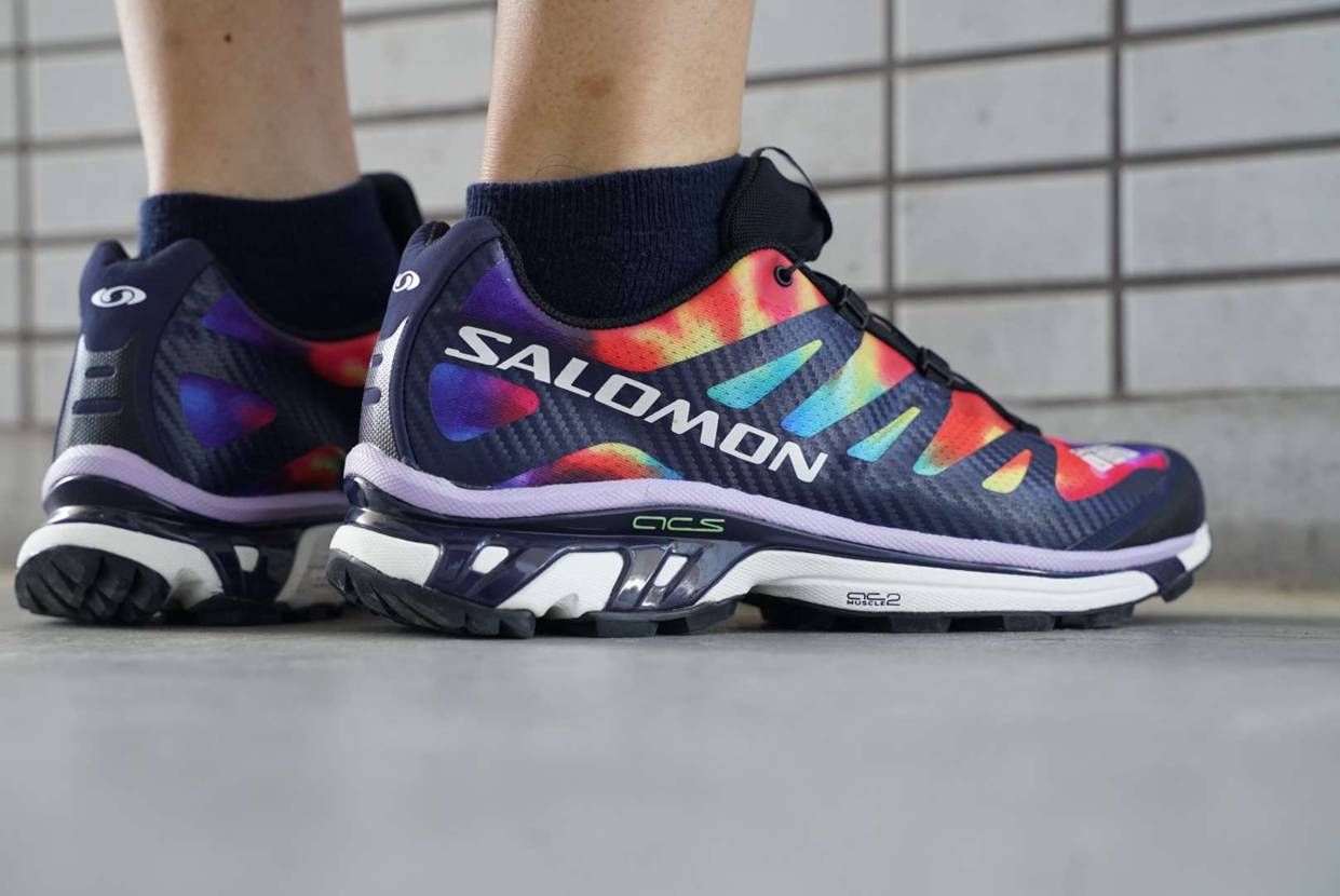 今日のスニーカー
2022年8月10日
SALOMON 