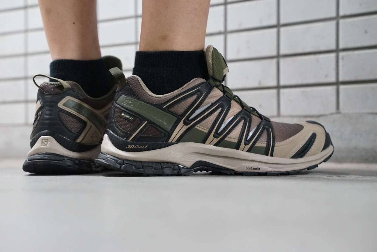 今日のスニーカー
2022年8月12日
SALOMON 