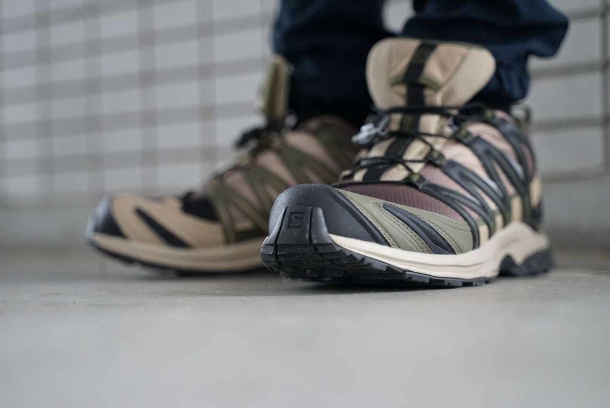 今日のスニーカー
2022年8月18日
SALOMON × BEAMS XA