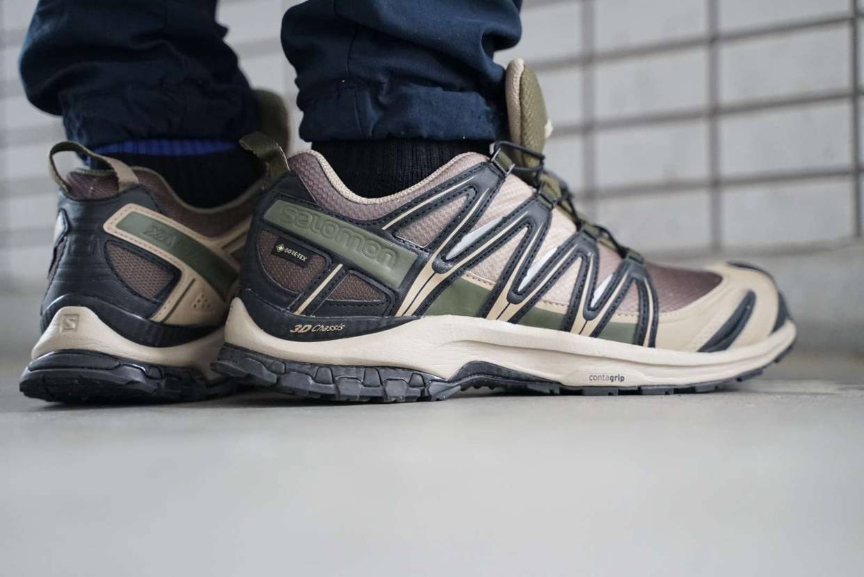 今日のスニーカー
2022年8月18日
SALOMON 