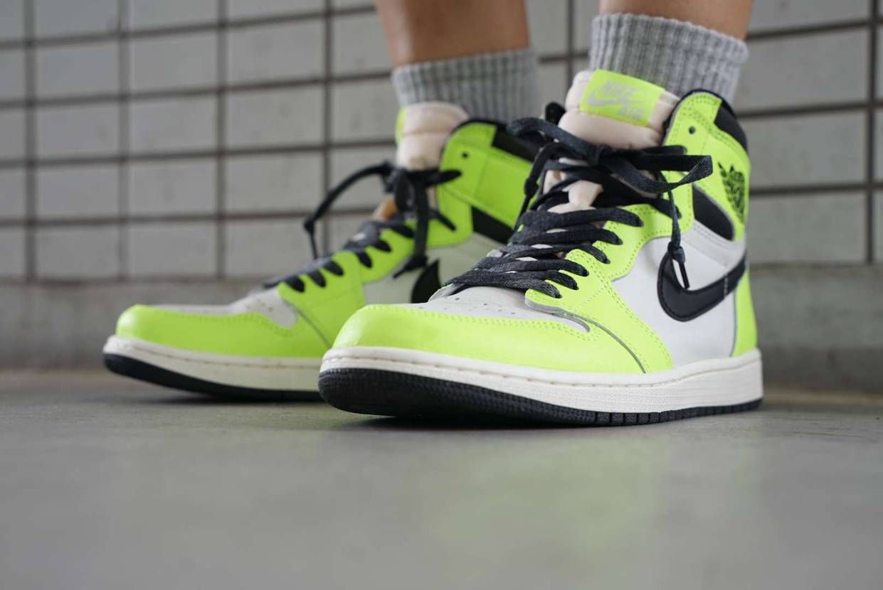 今日のスニーカー
2022年8月31日
NIKE AIR JORDAN 1 
