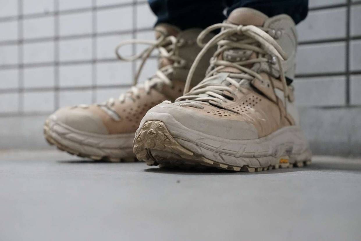 今日のスニーカー
2022年9月1日
HOKA ONE ONE TOR UL