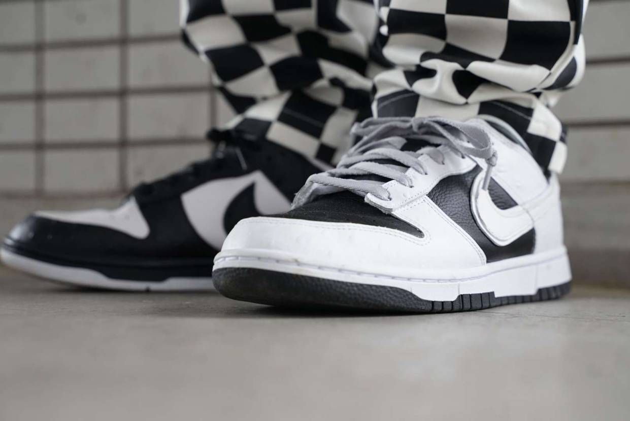 今日のスニーカー
2022年9月8日
NIKE BY YOU DUNK LO