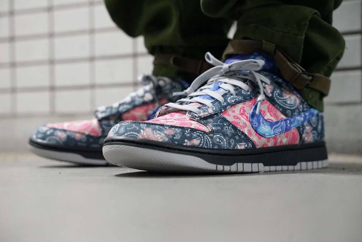 今日のスニーカー
2022年9月20日
NIKE BY YOU DUNK L