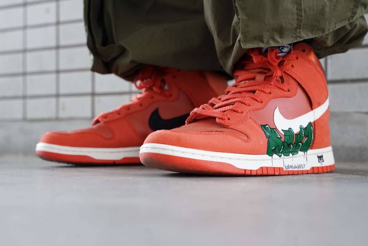 今日のスニーカー
2022年10月1日
NIKE DUNK HIGH PRM