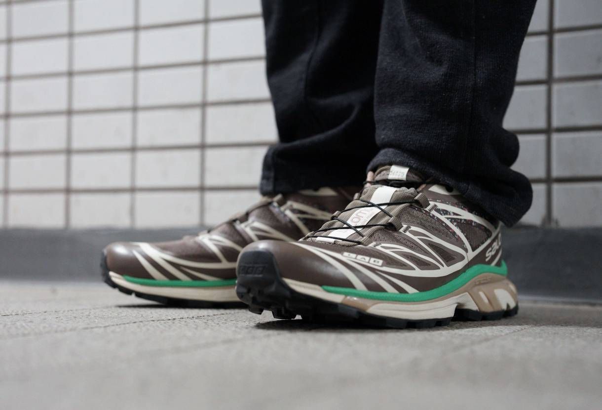 今日のスニーカー
2024/01/04
SALOMON XT-6 MINDF